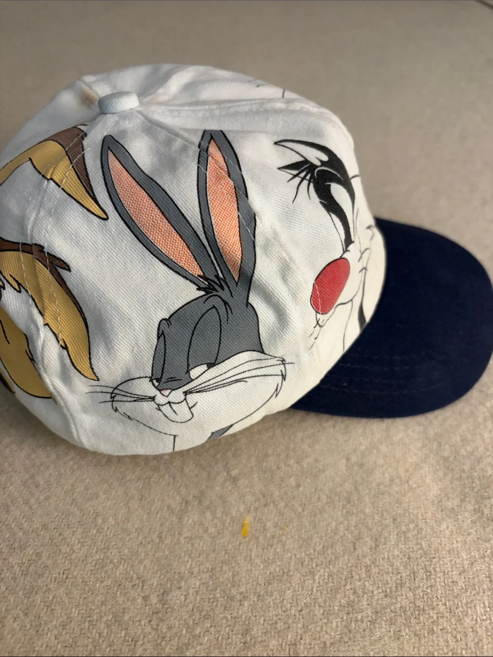 Vintage Looney Tunes Characters Cap